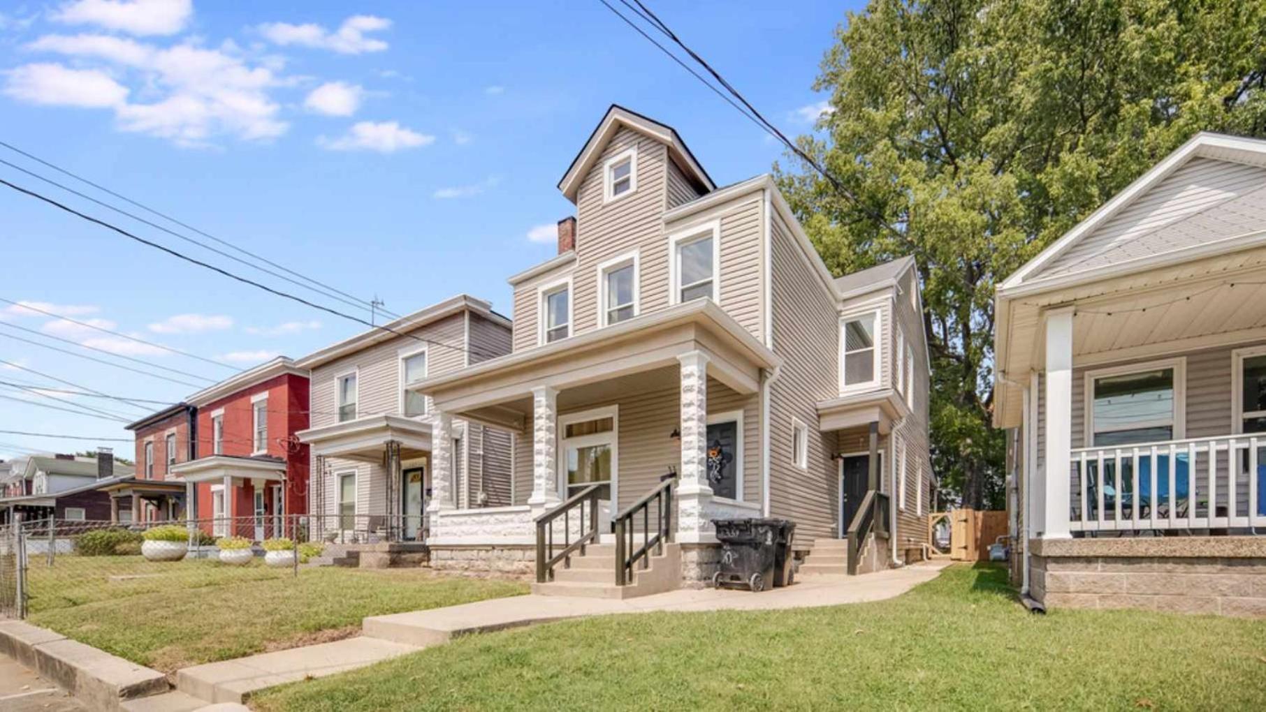 Cozy 1st-floor Flat 2br Backyard Free Parking Louisville